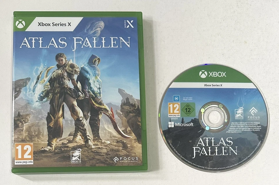 Atlas Fallen Xbox Series X