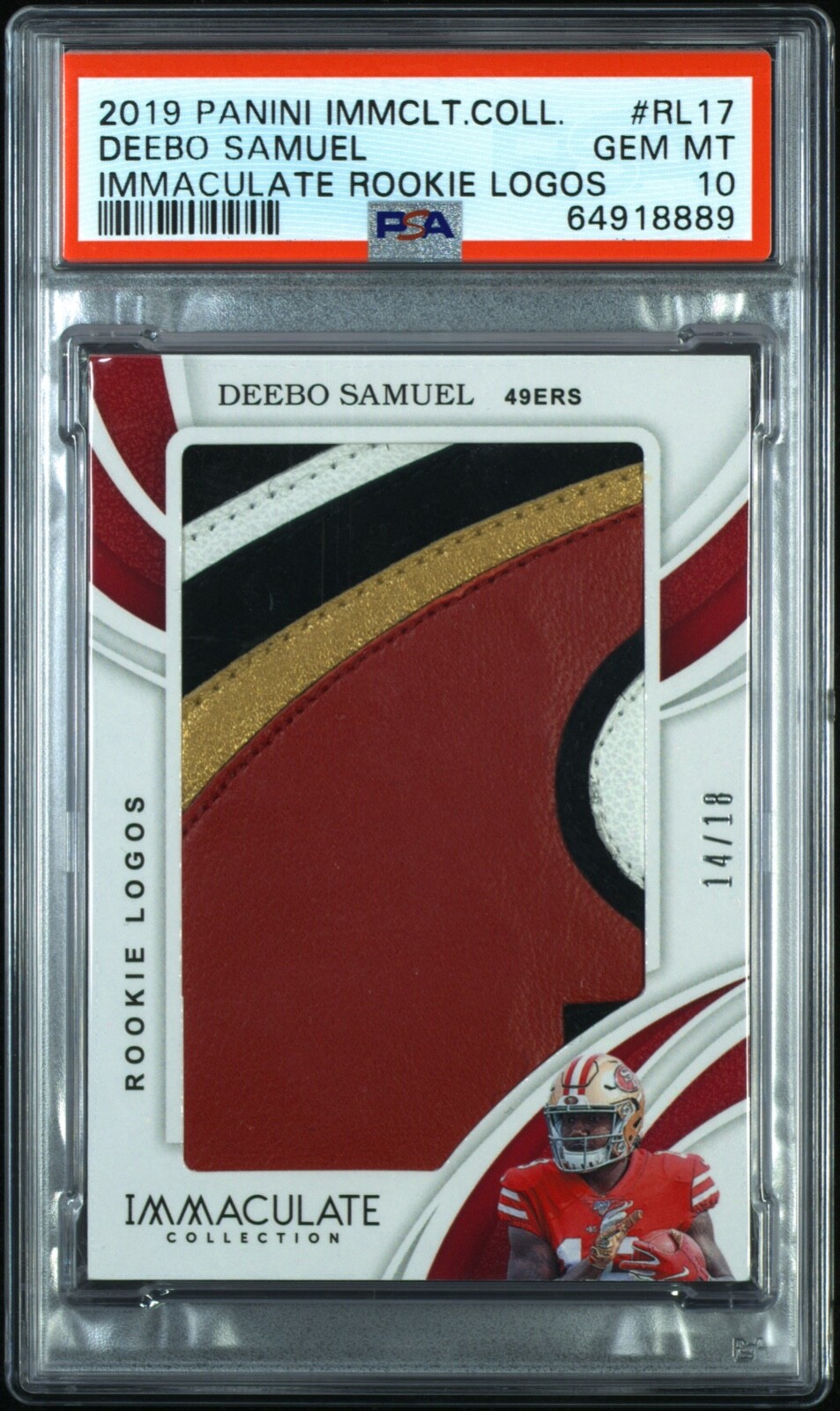 Tee Higgins Panini Immaculate Collection Immaculate Rookie Logos #RL17 Base