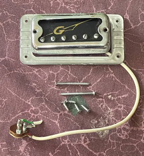 1969 Gretsch HiLoTron Neck Pickup w/Bezel
