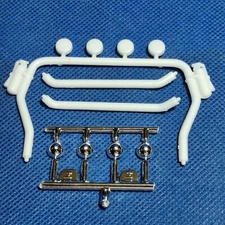 🌟 Roll Bars 1978 Chevy Blazer Pulldozer 1:24 Scale 1000s Model Car Parts 4 Sale