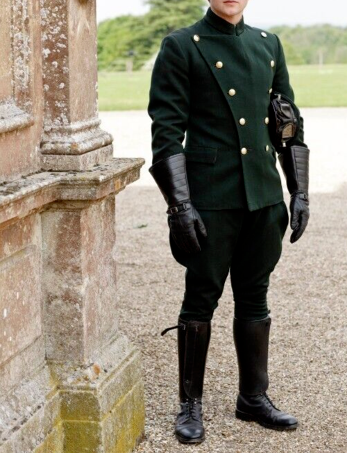 New 1930 Uniform Chauffeur Seasons 1-2 1913-1918 Green Coat