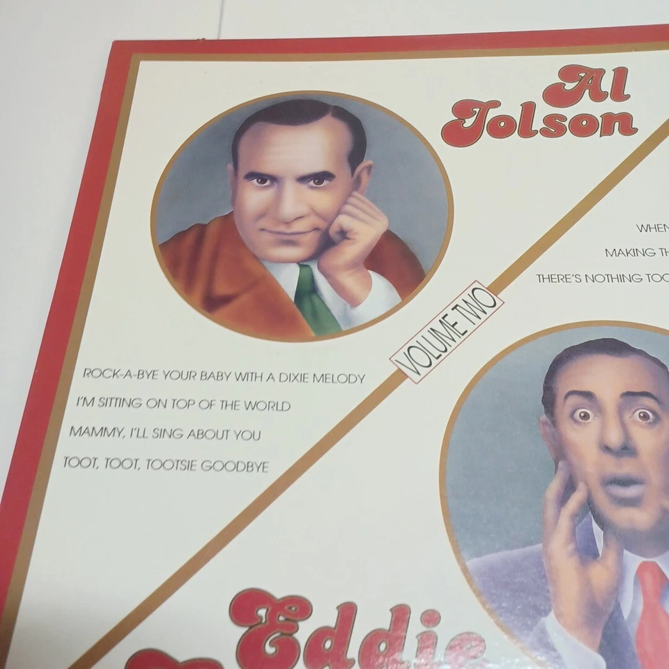 Al Jolson, Eddie Cantor, Volume 2 Regent Records  1987 Never Been Played - Image 2 of 4