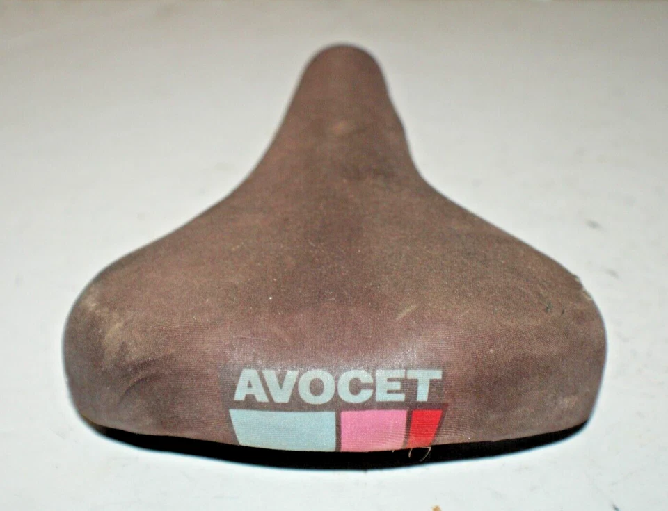 Vintage Avocet Spenco Gel Comfort Hybrid Bike Saddle Brown 250/170mm USA Shipper - Image 4 of 4