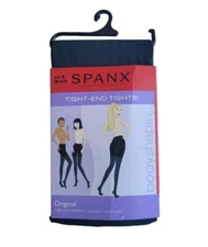 New SPANX By Sara Blakely Size B Em Glow Tight End Original Tights Women