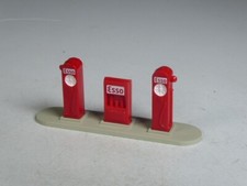 (YG-27) Wiking Zubehör Sondermodell alte Esso Tankstelle
