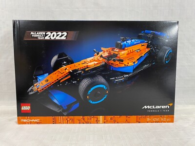 LEGO Technic McLaren Formula 1 F1 Team 2022 Set 42141 New Factory Sealed