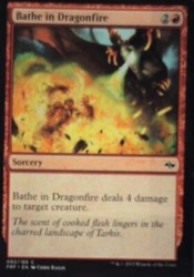 Bathe in Dragonfire 092/185 Fate Reforged