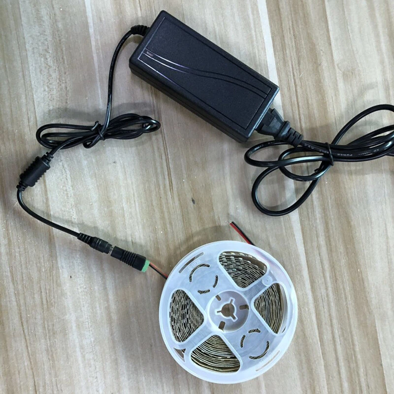 16FT 300 LED  Light 3528 5050 5630 SMD RGB White Flexible Tape Waterproof DC 12V - Image 4 of 4