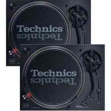 TECHNICS SL 1210 MK7 BLACK coppia giradischi DJ professionali trazione diretta
