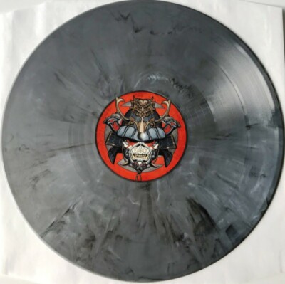 Iron Maiden: Senjutsu (戦術) 3xLP - Ltd Ed Silver/Black Marble