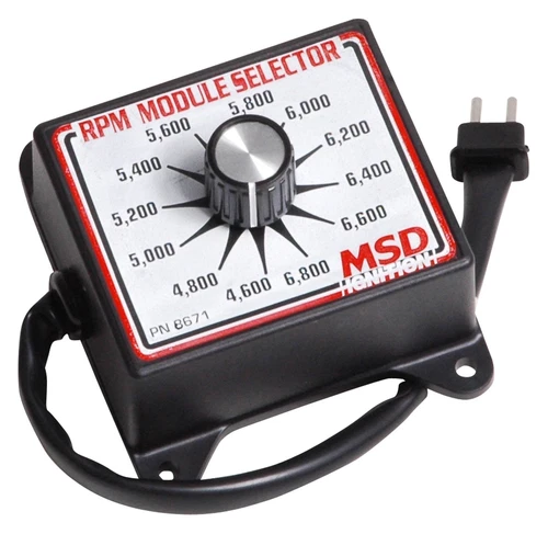 MSD RPM Module Selector 4.6K - 6.8K / 8671 - Bild 1 von 1
