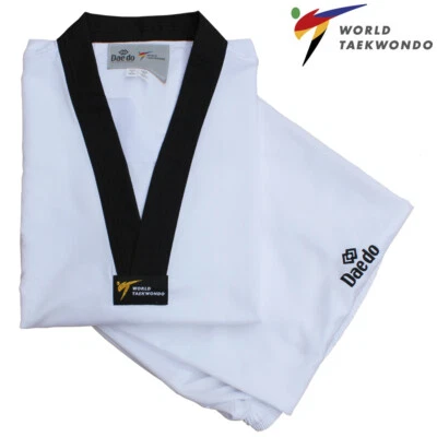 DAEDO ULTRA-LIGHT Fighter Taekwondo Dan uniform/Daedo Taekwondo Gi/WTF Uniform