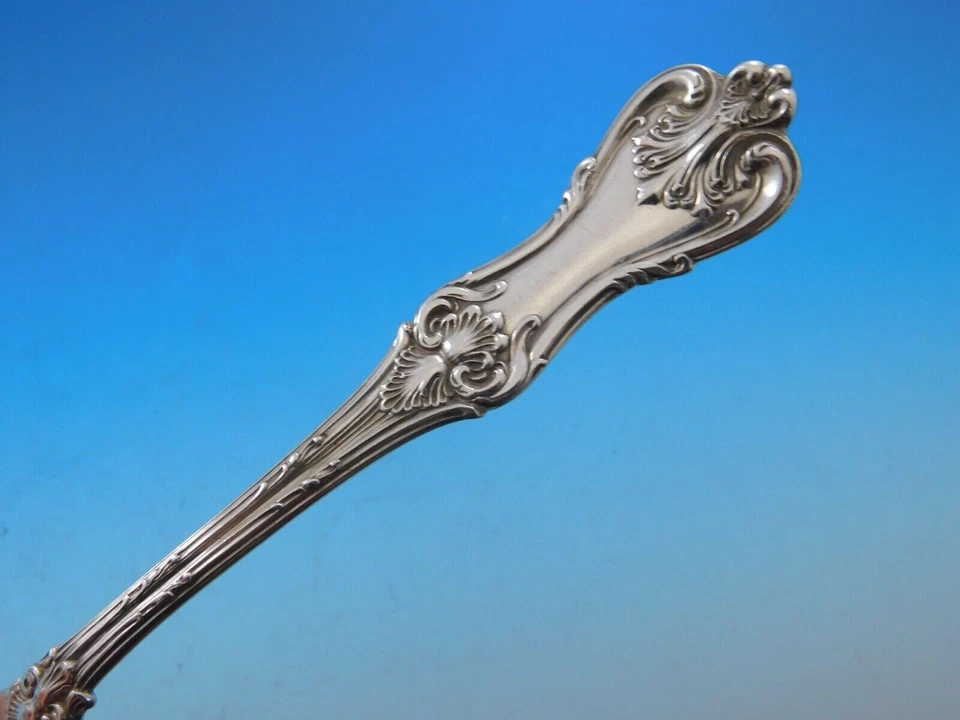 Federal Cotillion de Frank Smith plata esterlina tamaño regular ajuste de lugar 4 piezas Foto 2 de 4