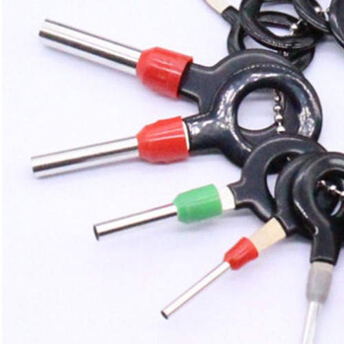 18X Car Wire Harness Plug Terminal Extraction Pick Connector Pin Remove