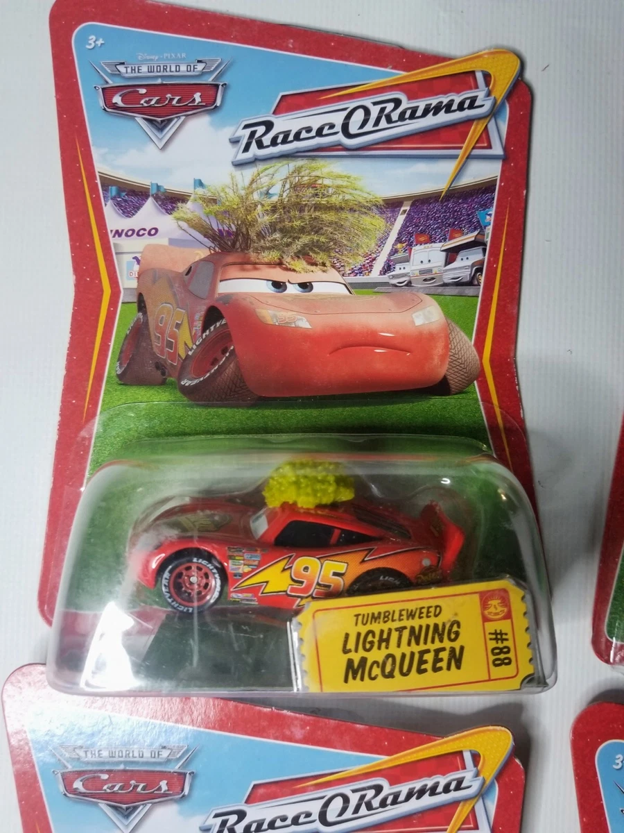 Mattel : The World of Cars N°02 – Flash McQueen (2008)