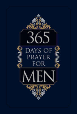 365 Days of Prayer for Men - Imitation Leather - GOOD