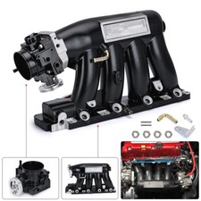 K20 K24a2 Rbc Intake Manifold Throttle Body K-series Swap For Honda Civic Tsx