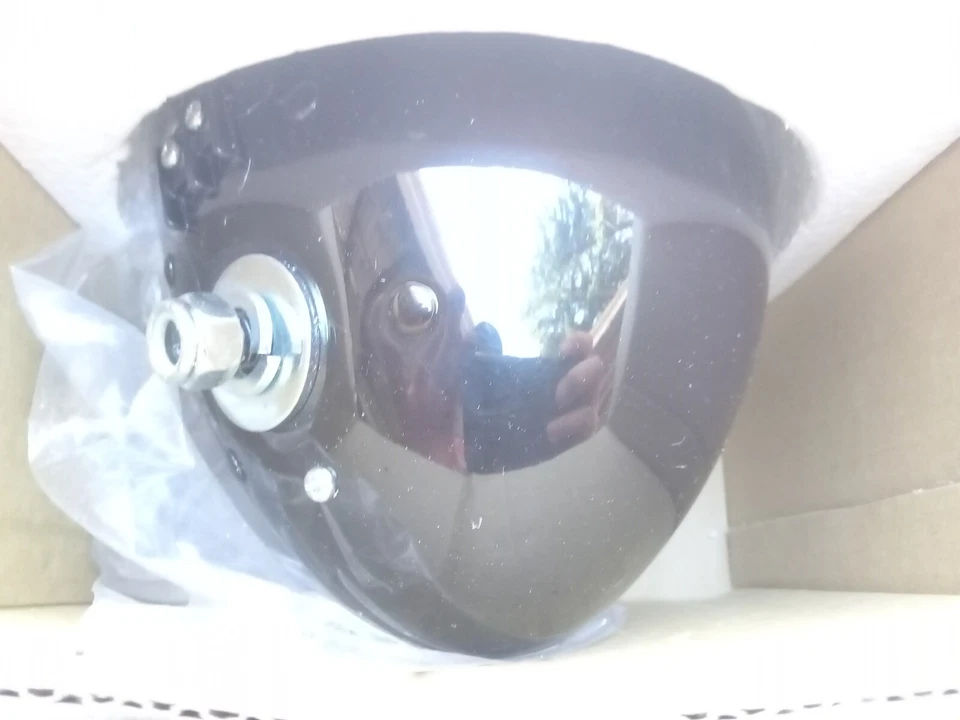 Faro Harley Davidson Peashooter b ba c dl único antiguo Foto 2 de 3