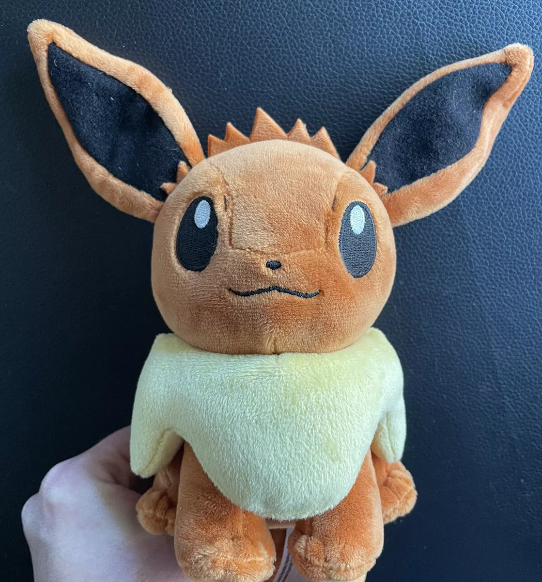 Cuddly Eevee Plush - 8 ½ In.  Pokémon Center Official Site