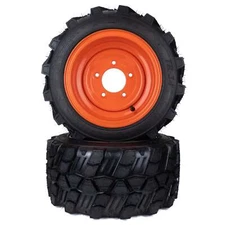 (2) Aggressive Tire Assemblies 18x8.50-10 Fits Kioti CS2210 CS2510
