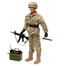 EOD TECHNICIAN ARMY ACTION FIGURE 12" - World Peacekeepers Age 3+