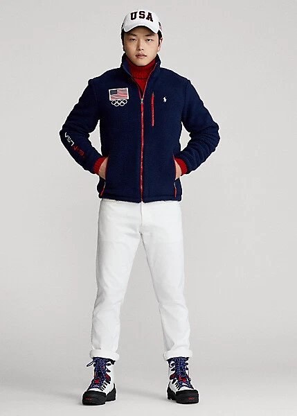 Polo olympics deals jacket