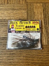 Strike King Hack Attack Fluoro Flipping Jig Size 1/2
