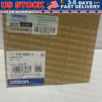 Omron CP1E-N40DT-A PLC New One Expedited Shipping CP1EN40DTA