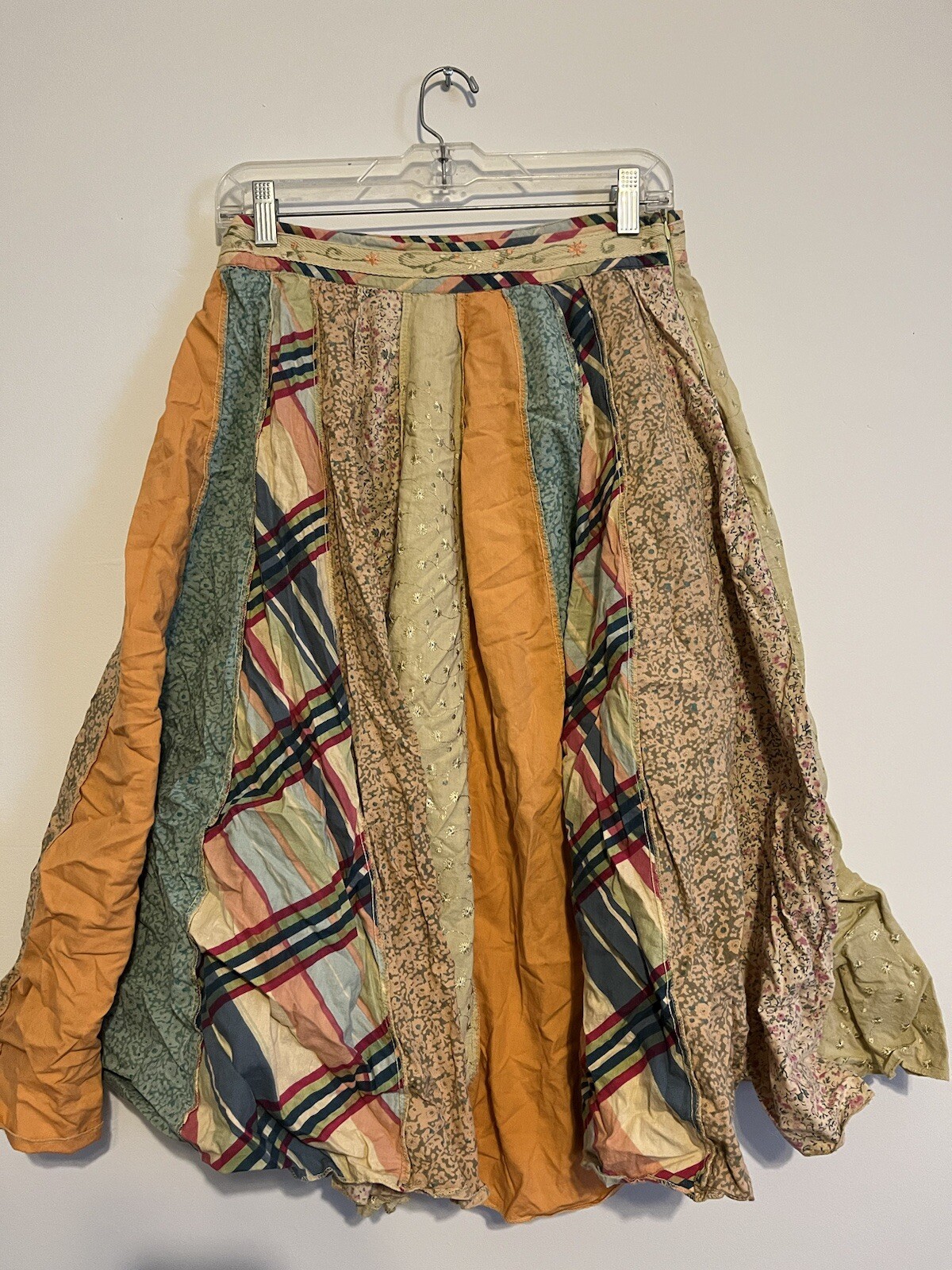 Mix Nouveau Multi Patterned Patchwork Maximalist … - image 1