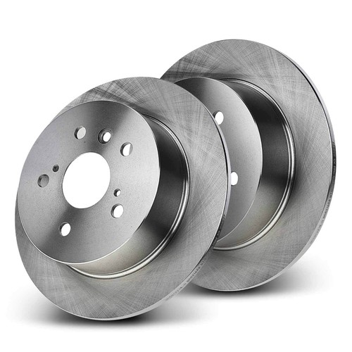 Disc Brake Rotors for Toyota Camry 2012-2017 Avalon 2013-2018 Lexus ES300h Rear - Picture 8 of 8