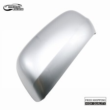 Rearview Mirror Cap Cover Silver Left Driver Side For Honda Fitjazz 09-13
