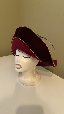 Beautiful Dress Hat / Church Hat by Jack McConnell Beautiful Black Dress / Church Hat by Jack McConnell | eBay main image 2
