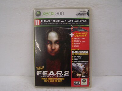 F.E.A.R. 2: Project Origin/ Hawx (Xbox 360)