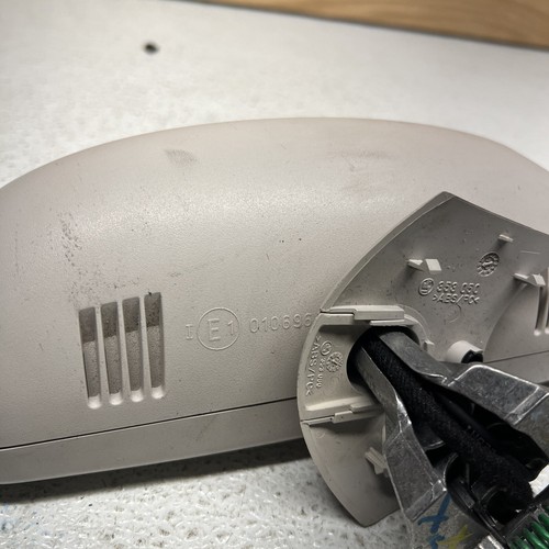 🔥 2007 MERCEDES E-CLASS W221 S550 S600 S65 REAR VIEW MIRROR Gray OEM E1010696 - Picture 10 of 11