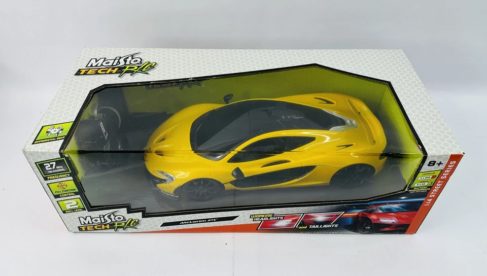2016 Maisto Tech R/C 1:14 scale - McLaren P1 - Image 2 of 4