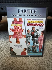 Mr. Nanny/Suburban Commando (DVD Double Feature, 2006) RARE***OOP***NEAR MINT***