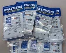 Walthers Controls 942-123 Fascia Controller Buttons 1 LED - Lot Of 8