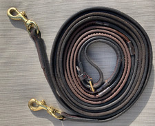 Nunn Finer Soft Grip Draw Reins w/ Snap Ends ...