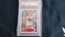2012 Topps Update Mike Trout #US144A PSA 9