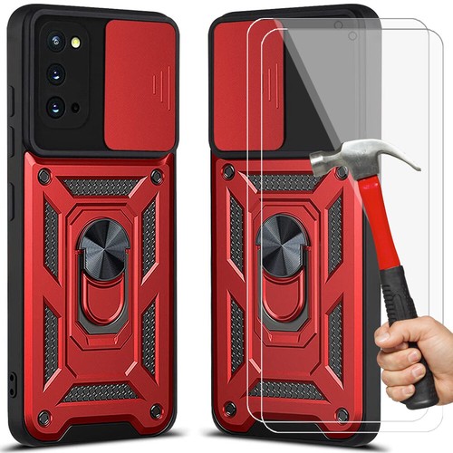 Coque pour Samsung S20 FE S20 Ultra S20 Plus Protection Caméra + 2 Verres Trempé - Photo 14/15
