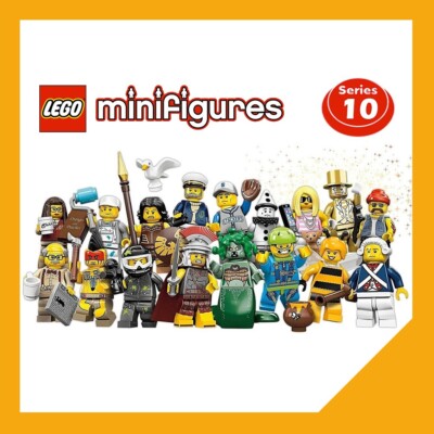 LEGO 71001 ORIGINAL MINIFIGUREN - SERIE 10 - FIGUR AUSWÄHLEN