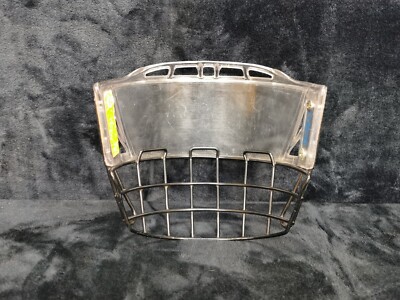Itech Model M90 Type 1 Combo Deluxe Hockey Helmet Full Face Visor Shield Large