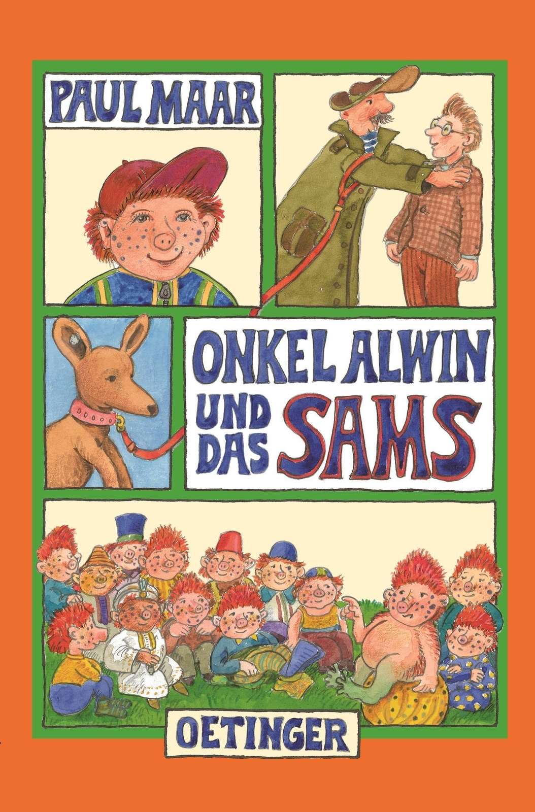 Thumbnail - Onkel Alwin Und Das Sams Paul Maar