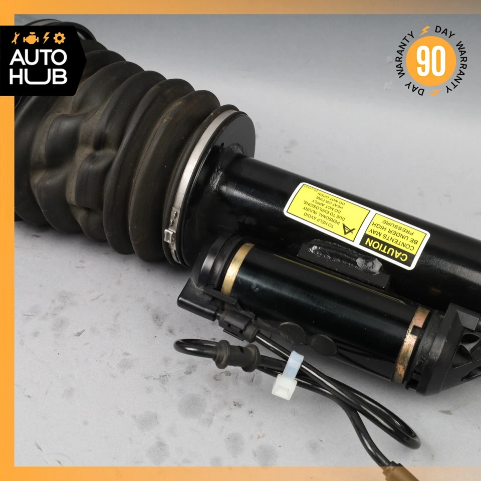 03-11 Mercedes W219 CLS550 E500 Delantero Lado Izquierdo Airmatic Amortiguador Puntal Arnott Foto 4 de 4