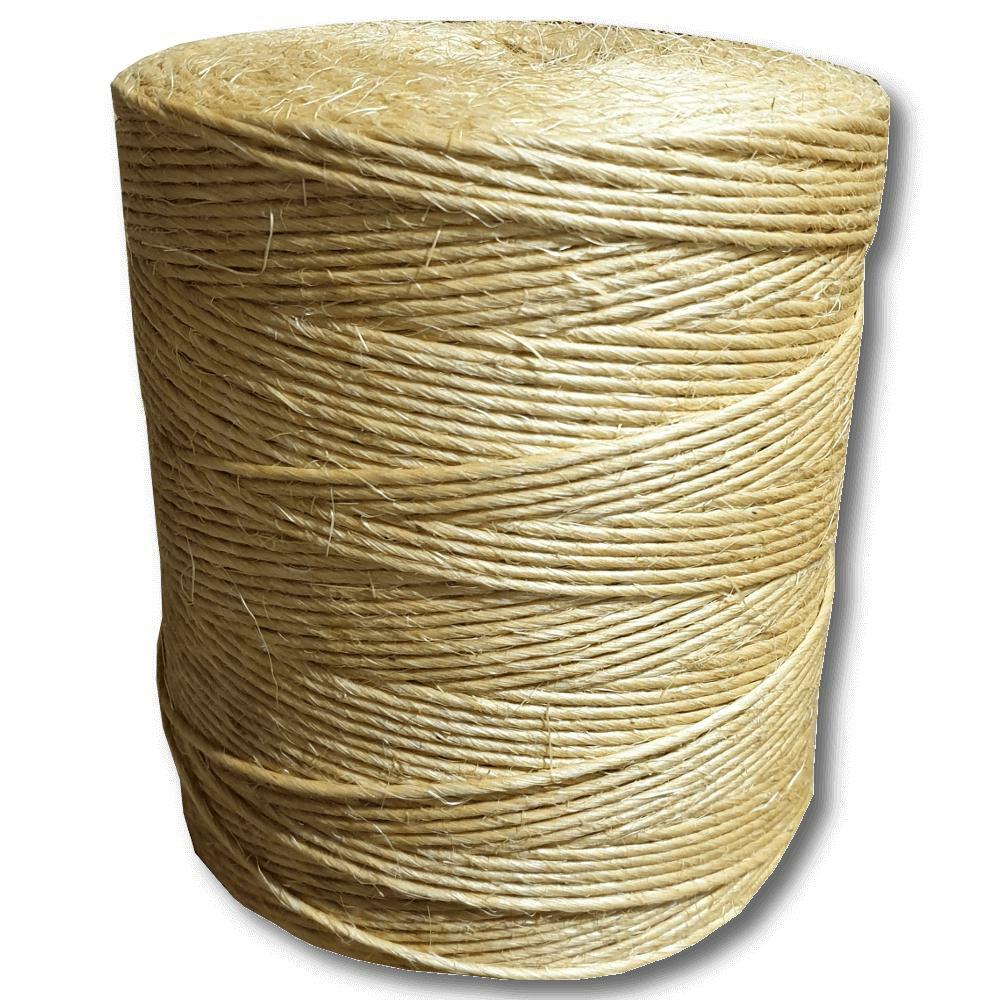 Ficelle de presse en sisal de 1350 m pour reussir le liage des balles de foin