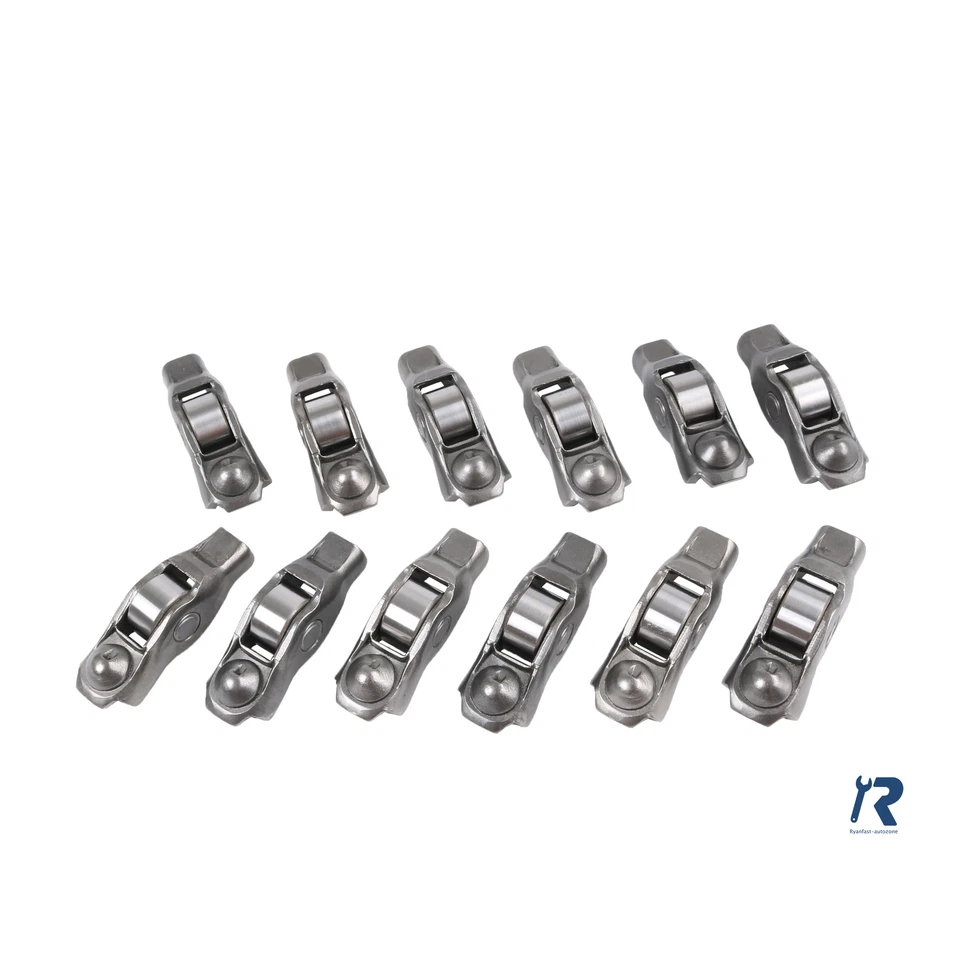 12 Pcs Rocker Arm 12 Pcs Lifter Kit fit for 2011-19 Chrysler Dodge Ram 5184332AA Foto 3 de 4
