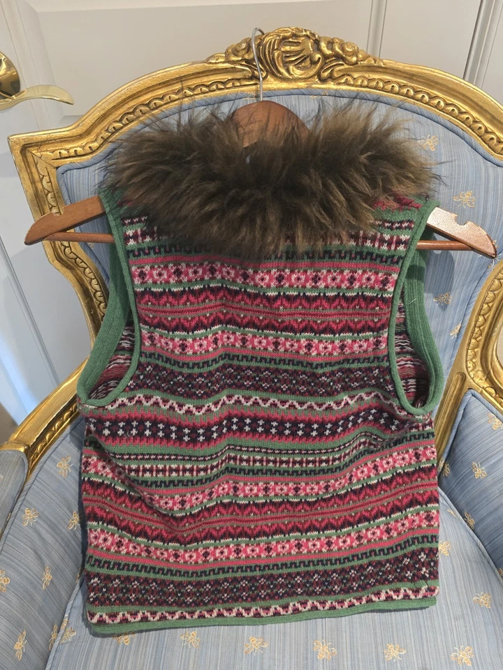 Chaleco de piel para mujer Fire and Ice Foto 3 de 3