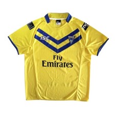WARRINGTON WOLVES 2015 ISC Rugby Shirt 2XL Mens Football Jersey England