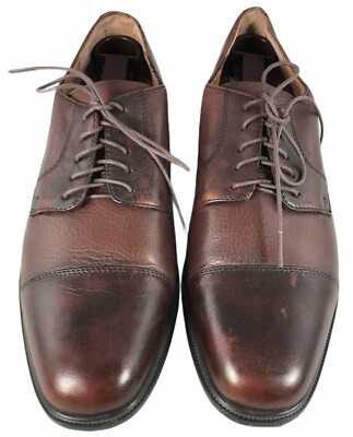 Bostonian First Flex Classics Sz.8.5 M Brown Mens Dress Lace