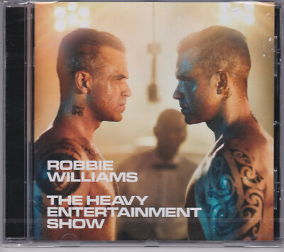 Robbie Williams - CD - The Heavy Entertainment Show - 2016 - NEUWARE!